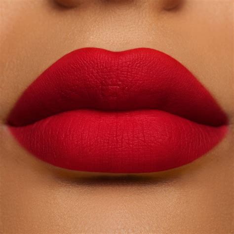 Red Matte Lipsticks 